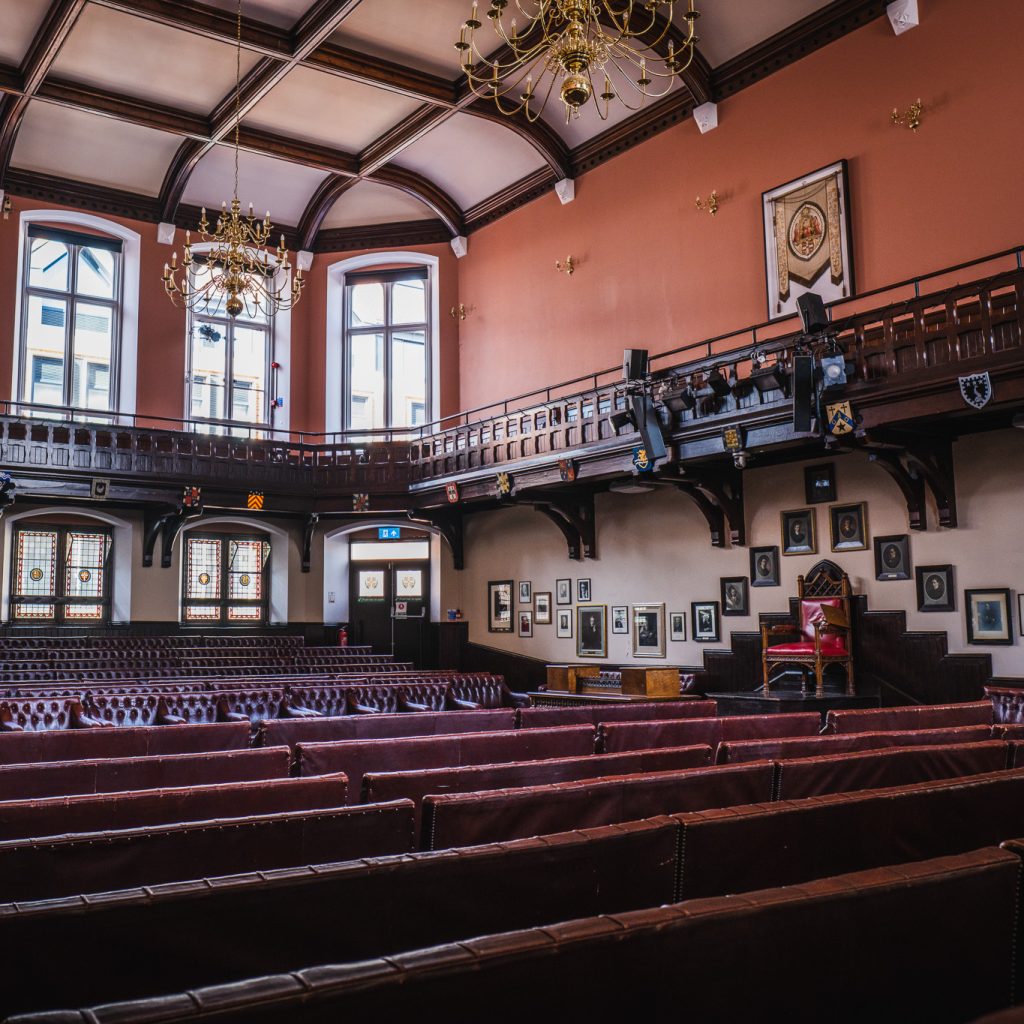 Cambridge Union Society Debating Chamber
