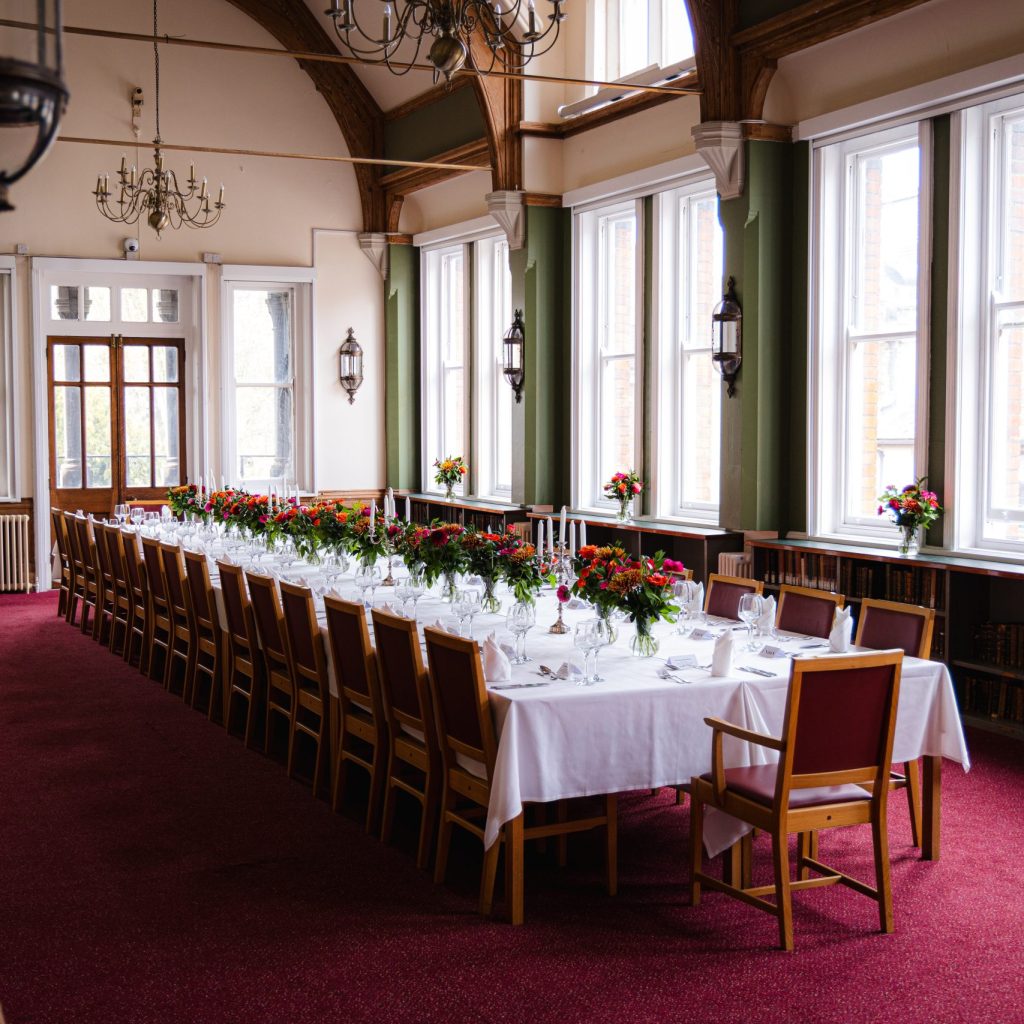 The Cambridge Union Society Fairfax Rhodes Reading Room in Cambridge Events Venue