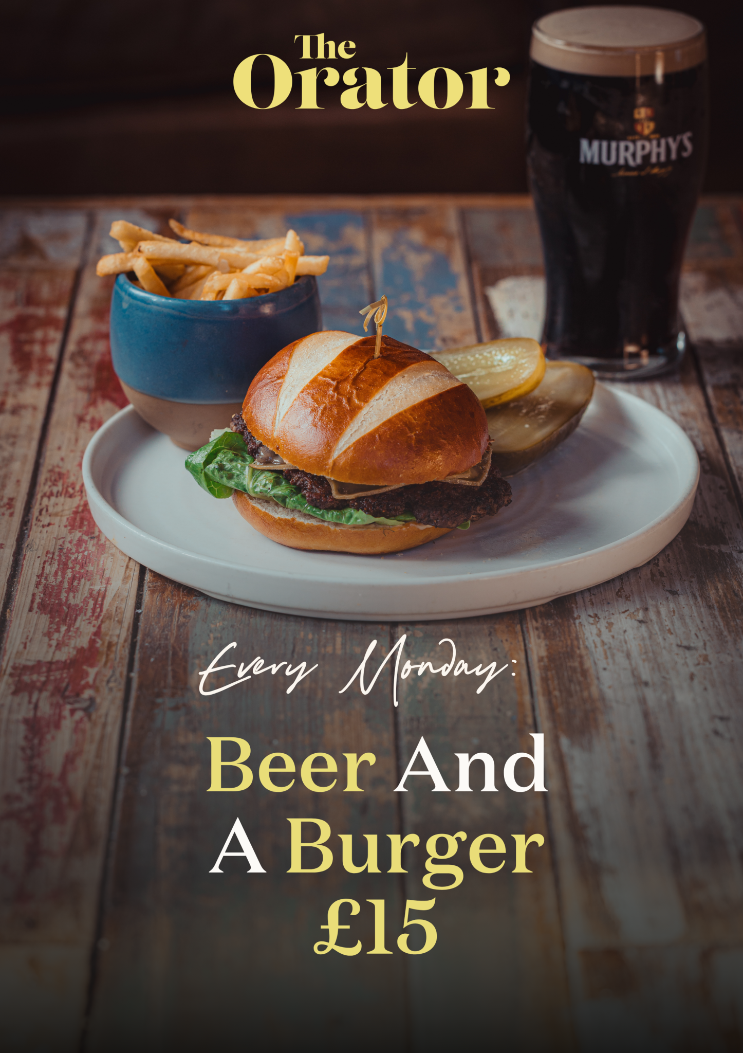 Beer & Burger
