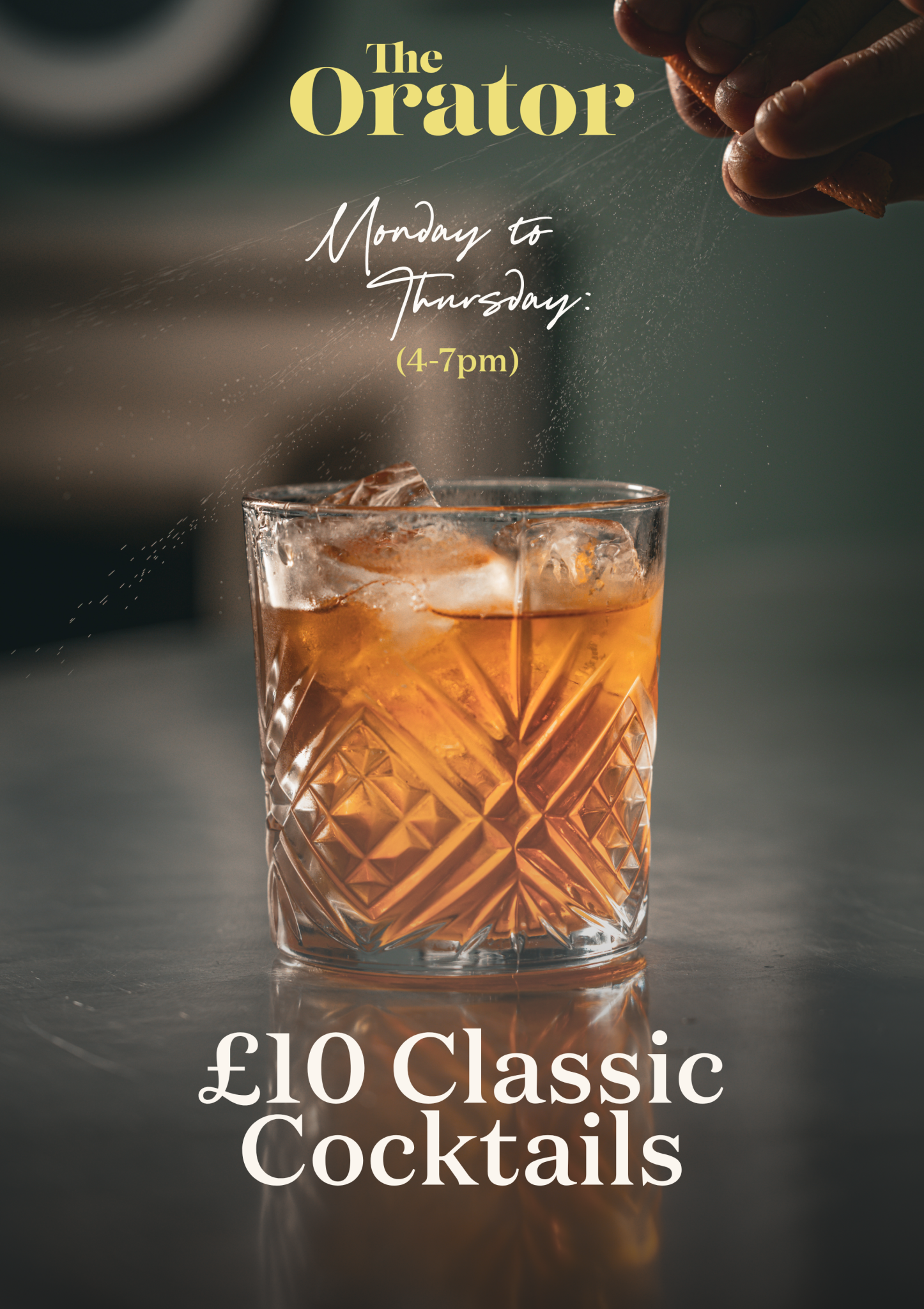 £10 Classic Cocktails