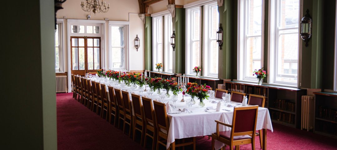 The Cambridge Union Society Fairfax Rhodes Reading Room in Cambridge Events Venue