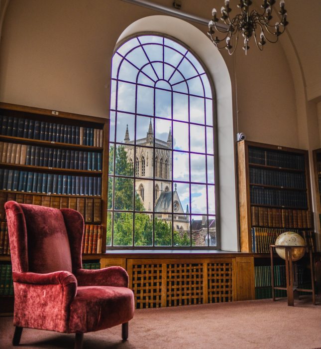 The Cambridge Union Society Keynes Library Events Venue in Cambridge