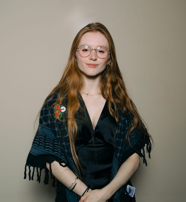 Freddie Bishop speakers officer elect